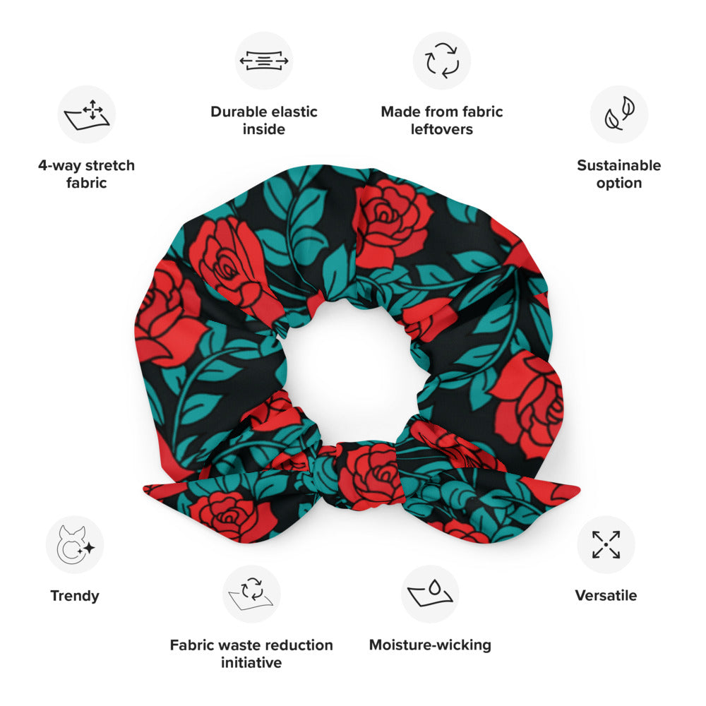 Hair Scrunchies For Women (Scrunchie Pattern 012)