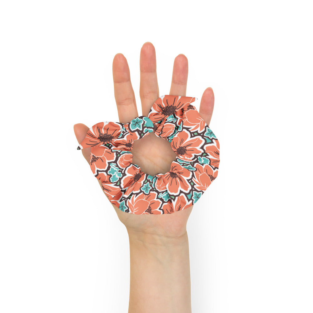 Hair Scrunchies For Women (Scrunchie Pattern 027)