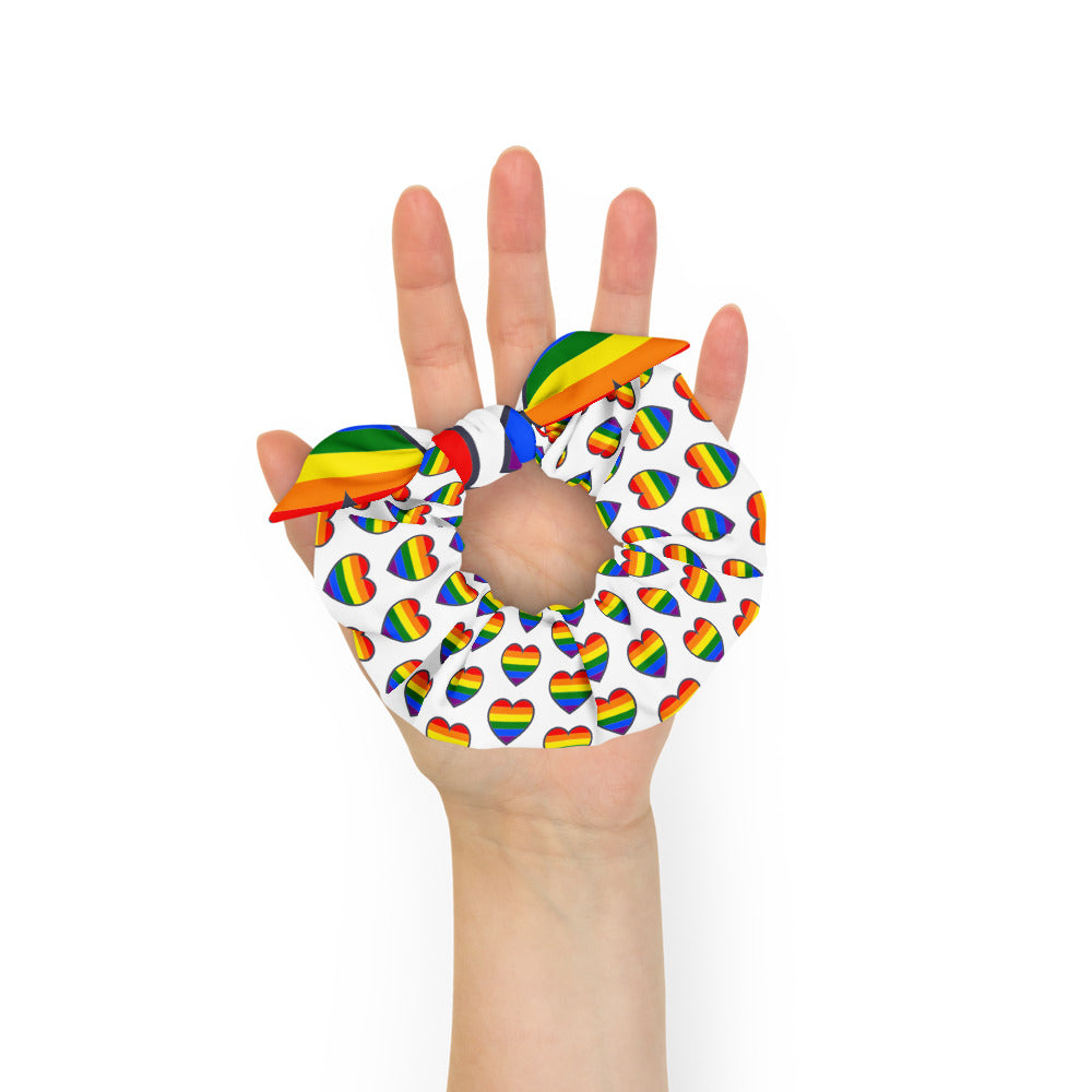 Hair Scrunchies For Women (Scrunchie Pattern 028)