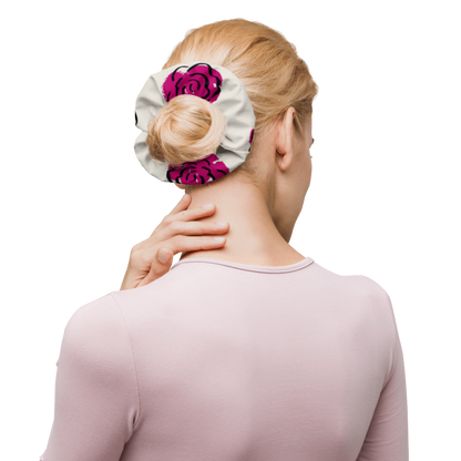 Hair Scrunchies For Women (Scrunchies Pattern 05) Back