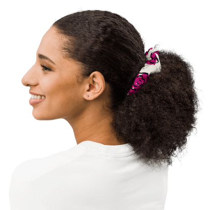 Hair Scrunchies For Women (Scrunchies Pattern 05) Side