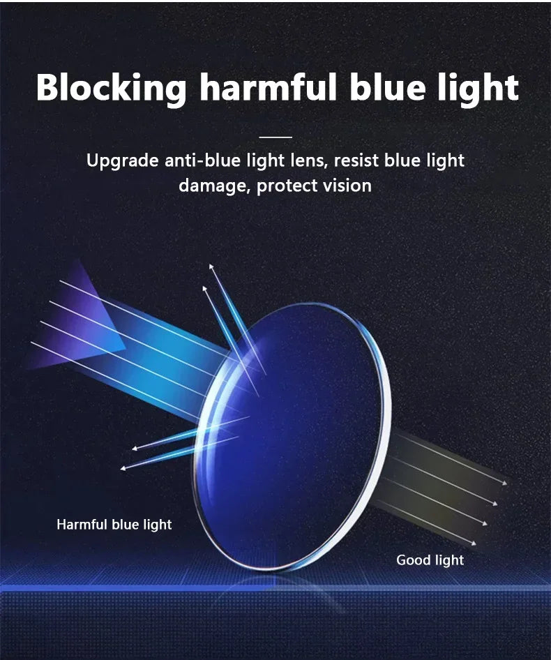 Anti Blue Light Glasses For Men (Glamourange Best Anti Blue Light Glasses for Men)