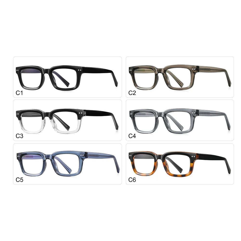 Anti Blue Light Glasses For Men (Glamourange Best Anti Blue Light Glasses for Men - 0019 Model)