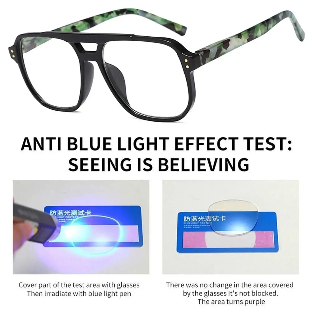 Anti Blue Light Glasses For Men (Glamourange Best Anti Blue Light Glasses for Men)