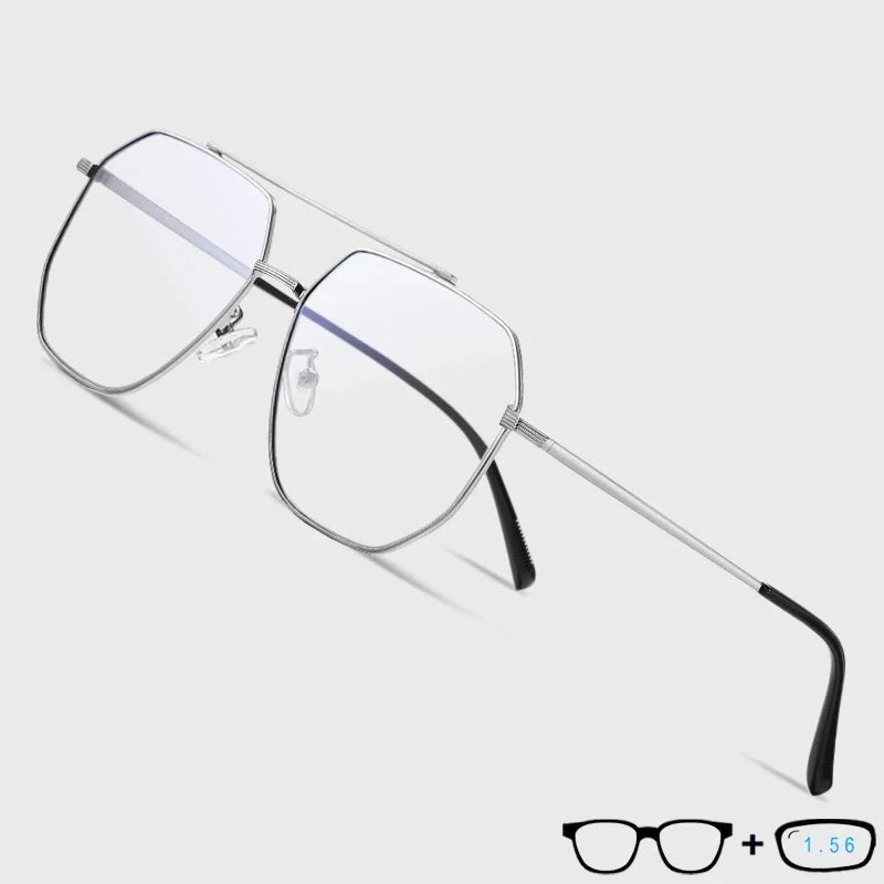 Anti Blue Light Glasses for Unisex (Glamourange Best Blue Light Blocking Glasses Unisex - 0013 Model)