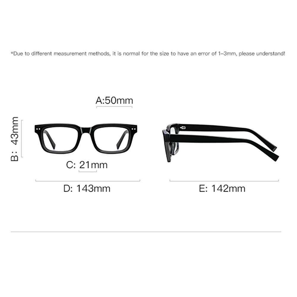 Anti Blue Light Glasses For Men (Glamourange Best Anti Blue Light Glasses for Men - 0019 Model)