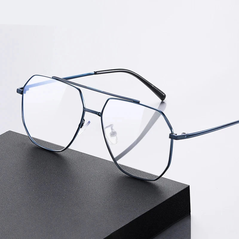 Anti Blue Light Glasses for Unisex (Glamourange Best Blue Light Blocking Glasses Unisex - 0013 Model)