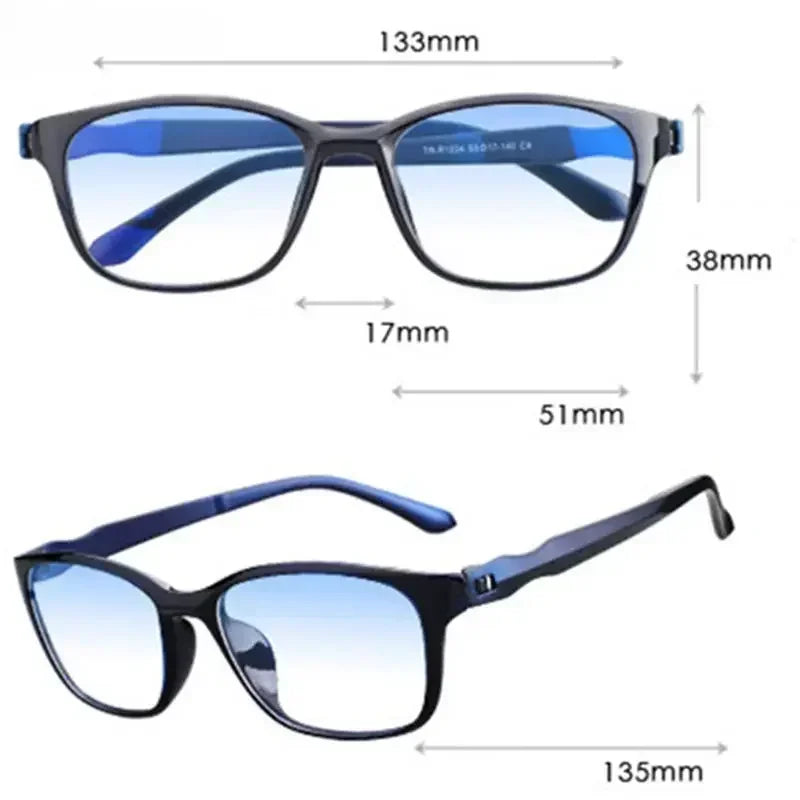 Anti Blue Light Glasses For Men (Glamourange Best Anti Blue Light Glasses for Men - 003 Model)