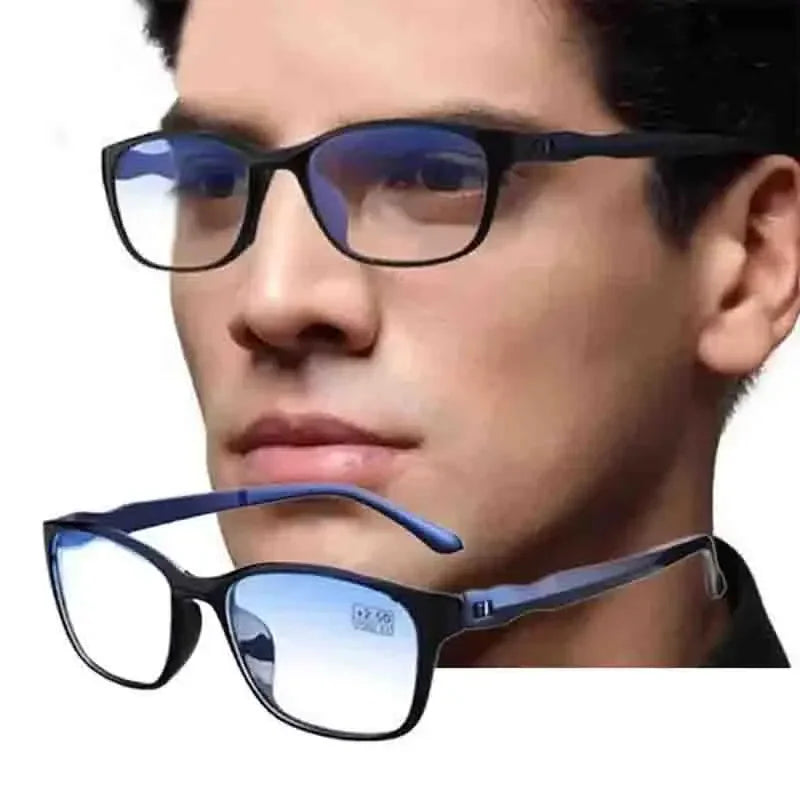 Anti Blue Light Glasses For Men (Glamourange Best Anti Blue Light Glasses for Men - 003 Model)