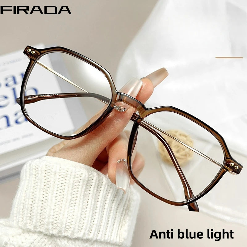 Anti Blue Light Glasses For Women (Glamourange Best Anti Blue Light Glasses for Women - 004 Model)