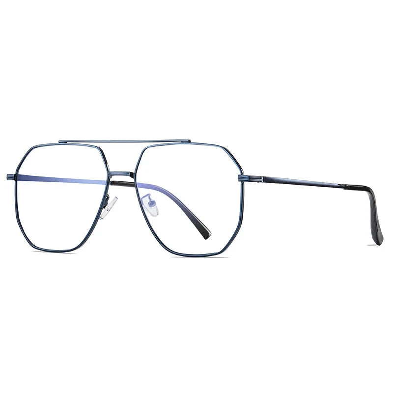 Anti Blue Light Glasses for Unisex (Glamourange Best Blue Light Blocking Glasses Unisex - 0013 Model)