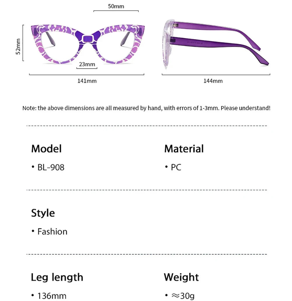 Anti Blue Light Glasses For Women (Glamourange Best Anti Blue Light Glasses for Women - 0027 Model)