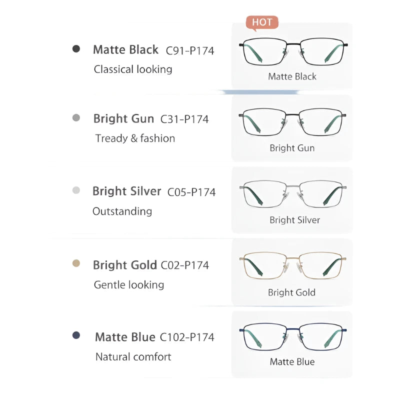 Anti Blue Light Glasses for Unisex