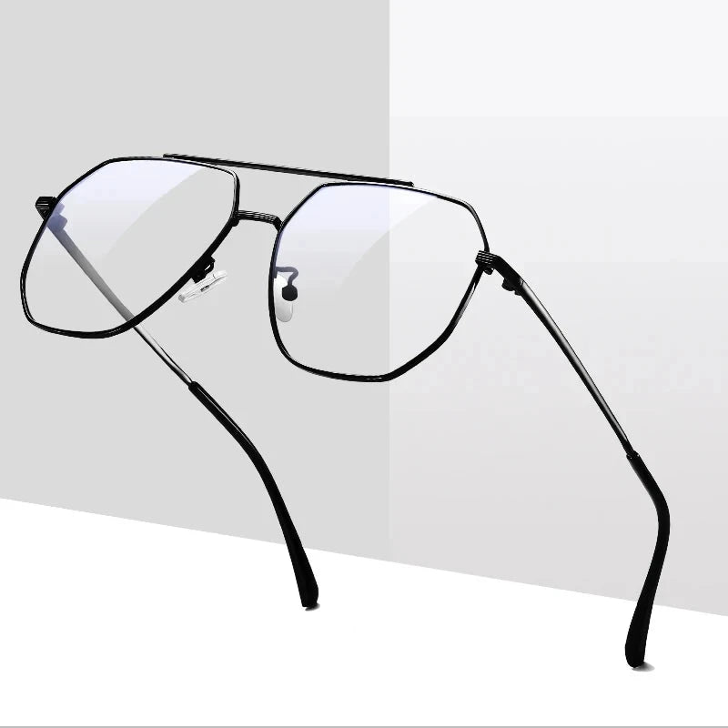 Anti Blue Light Glasses for Unisex (Glamourange Best Blue Light Blocking Glasses Unisex - 0013 Model)