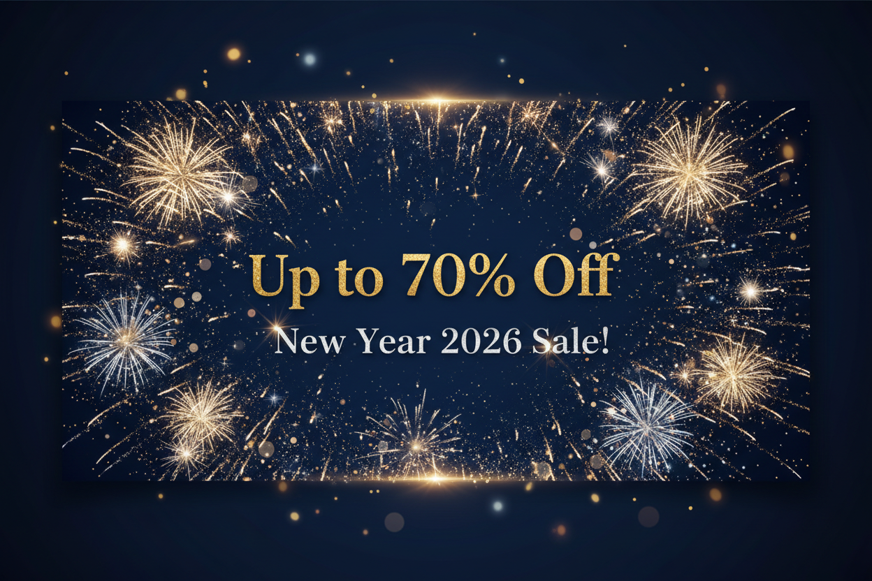 Up to 70% Off New Year 2026 Sale! - Glamourange