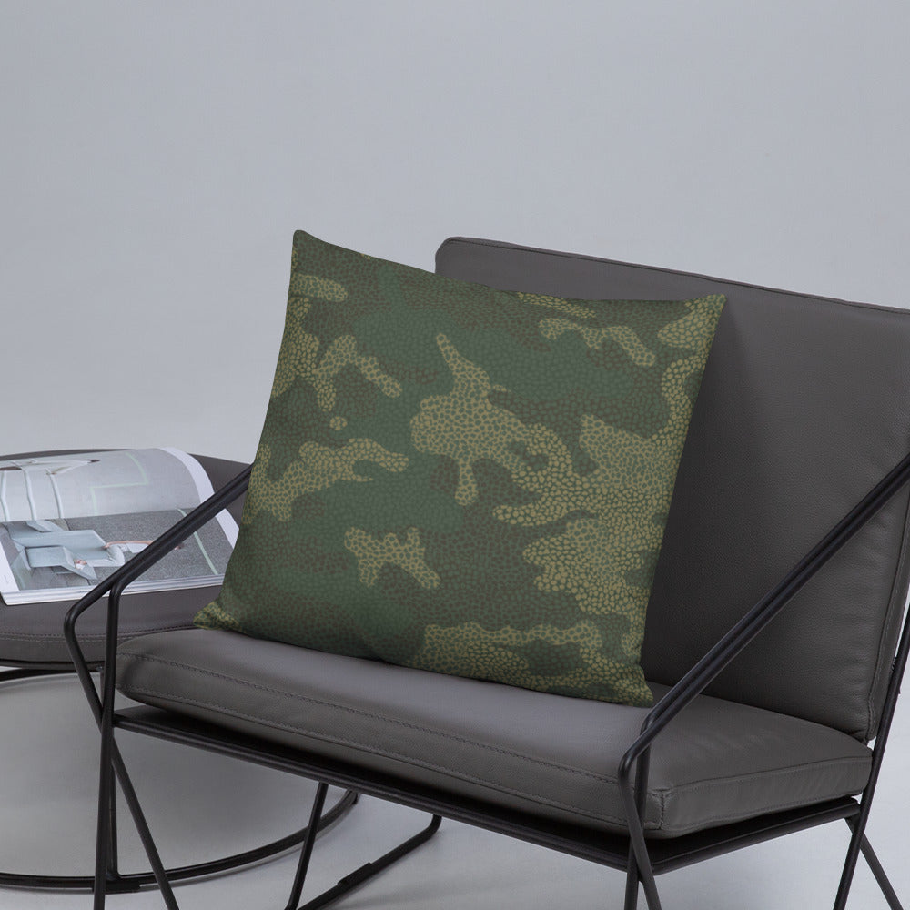 Basic Pillow (Best Basic Pillow Camouflage Pattern - Model 0026)