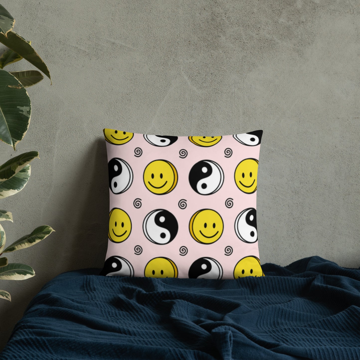 Basic Pillow (Best Basic Pillow Smiles Pattern - Model 0010)