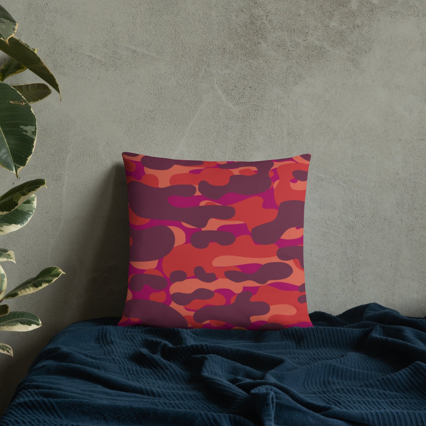 Basic Pillow (Best Basic Pillow Camouflage Pattern - Model 0021)