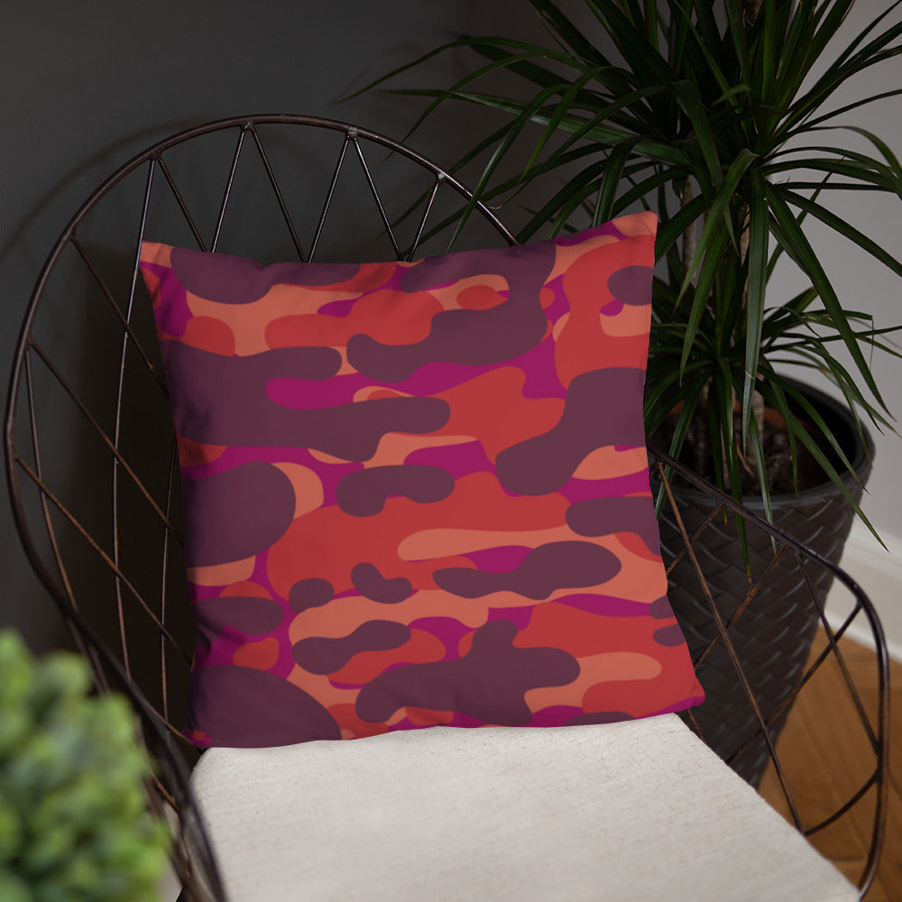 Basic Pillow (Best Basic Pillow Camouflage Pattern - Model 0021)