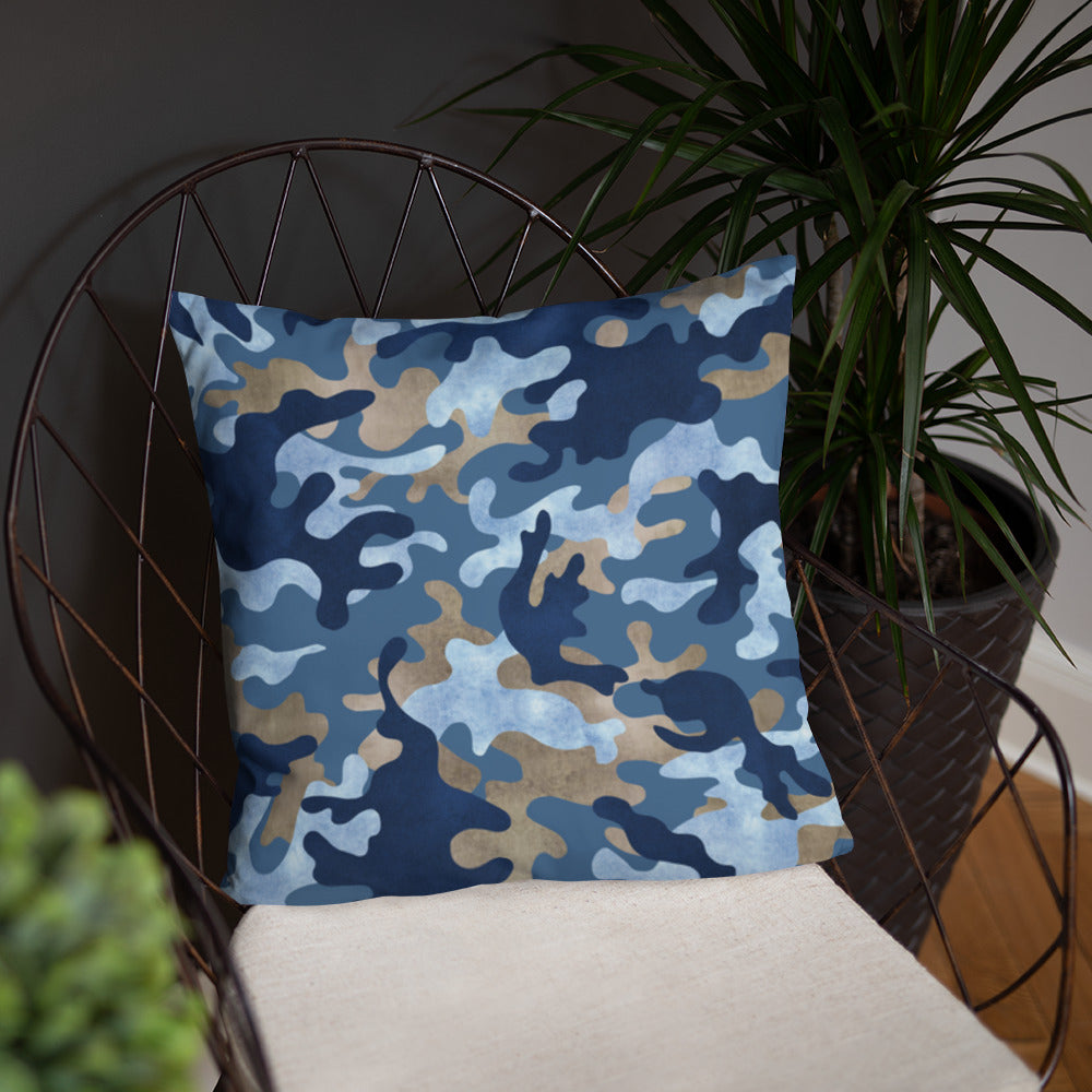Basic Pillow (Best Basic Pillow Camouflage Pattern - Model 0025)