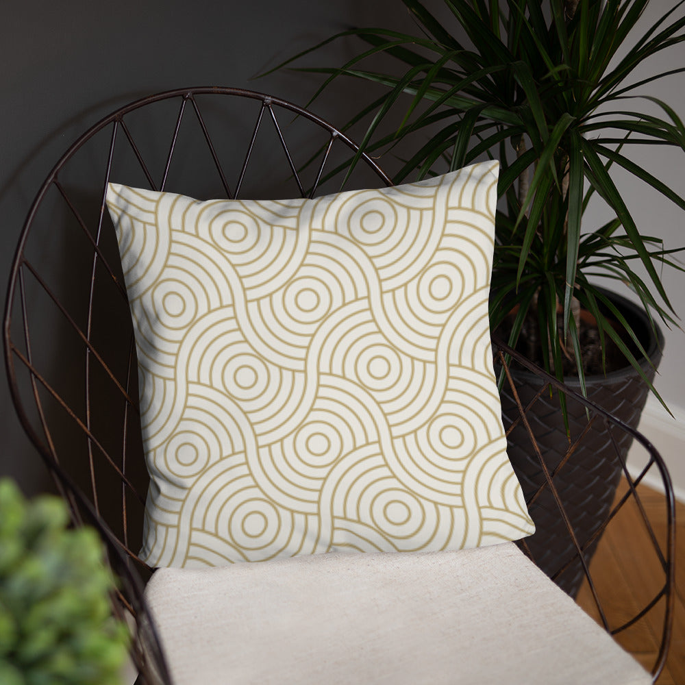 Basic Pillow (Best Basic Pillow Line Pattern - Model 0033)