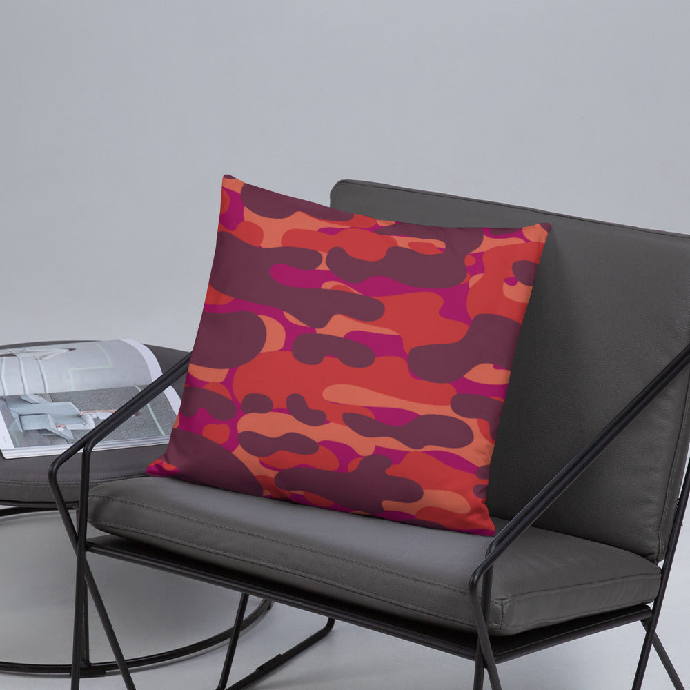 Basic Pillow (Best Basic Pillow Camouflage Pattern - Model 0021)