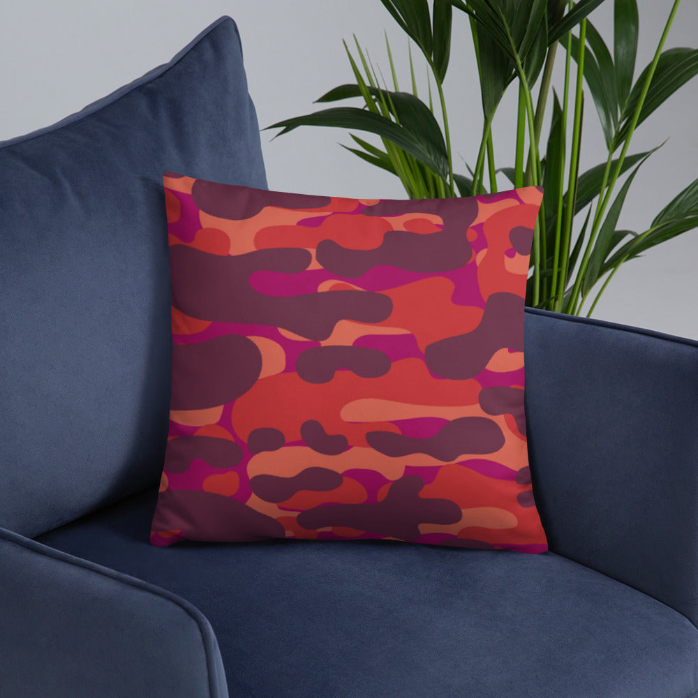 Basic Pillow (Best Basic Pillow Camouflage Pattern - Model 0021)