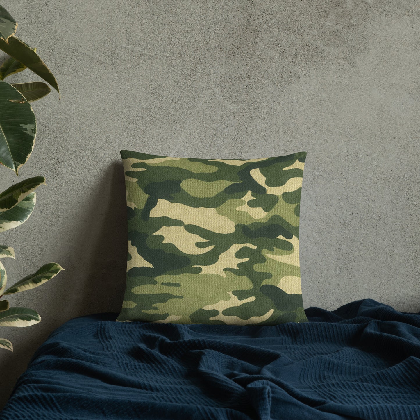 Basic Pillow (Best Basic Pillow Camouflage Pattern - Model 0027)