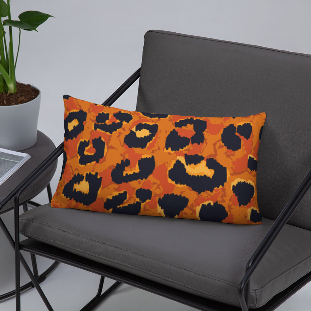 Basic Pillow (Best Basic Pillow Leopard Skin Pattern - Model 0018)