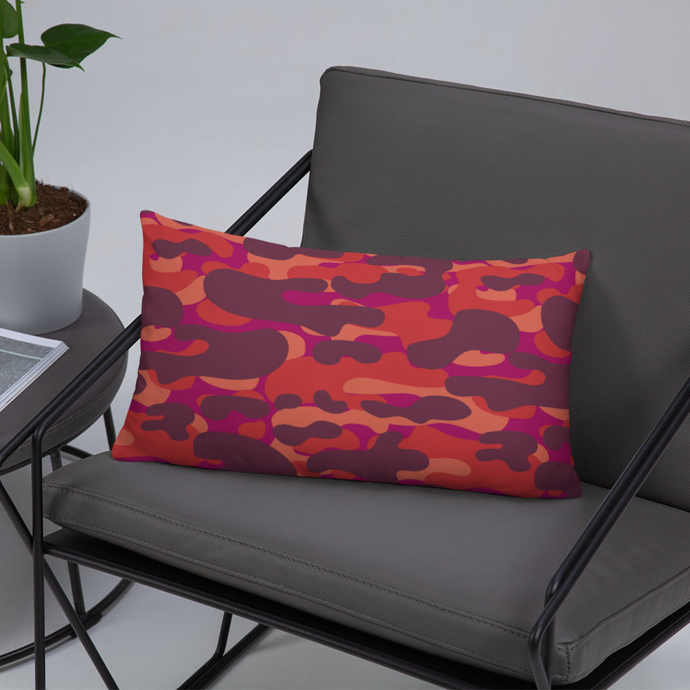 Basic Pillow (Best Basic Pillow Camouflage Pattern - Model 0021)