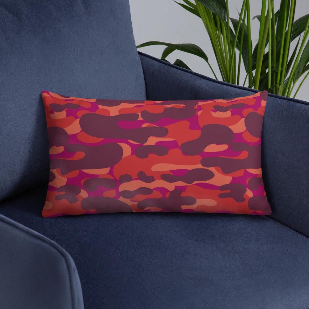 Basic Pillow (Best Basic Pillow Camouflage Pattern - Model 0021)