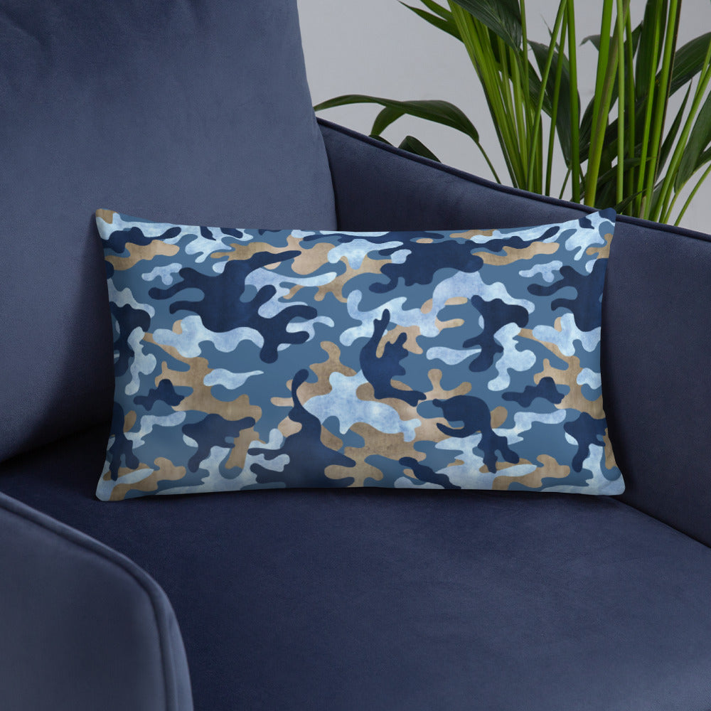 Basic Pillow (Best Basic Pillow Camouflage Pattern - Model 0025)