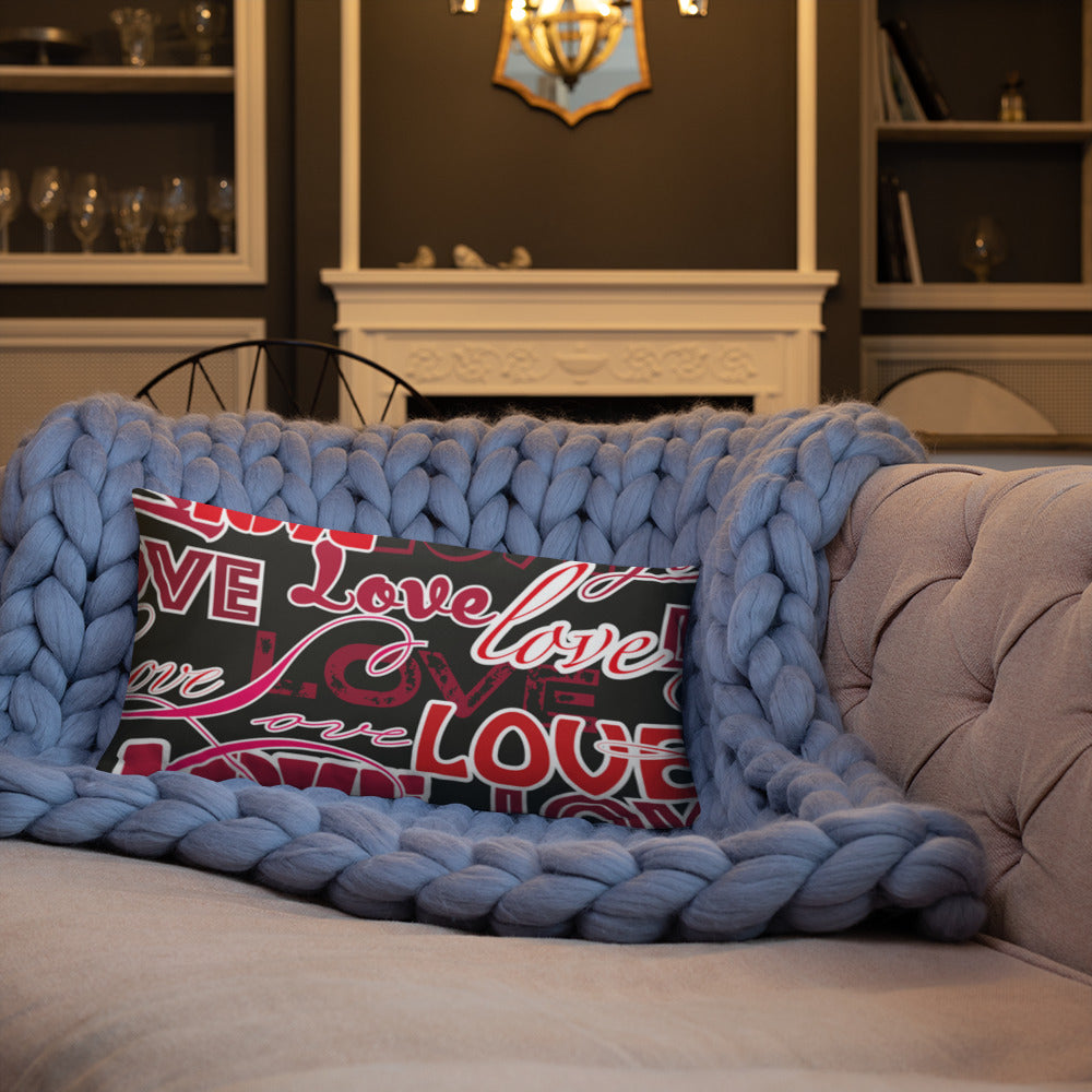Basic Pillow (Best Basic Pillow Love Pattern - Model 001)