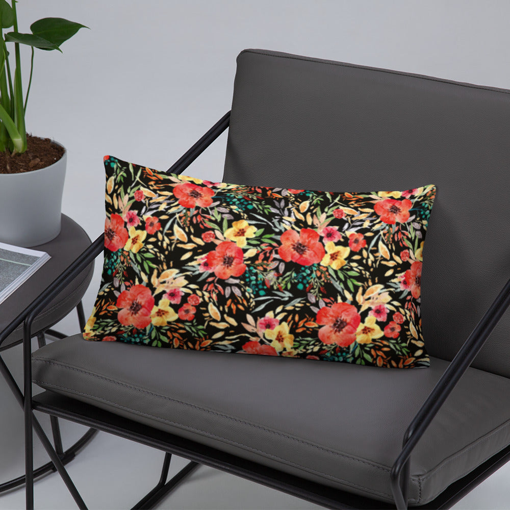 Basic Pillow (Best Basic Pillow Flower Pattern - Model 006)