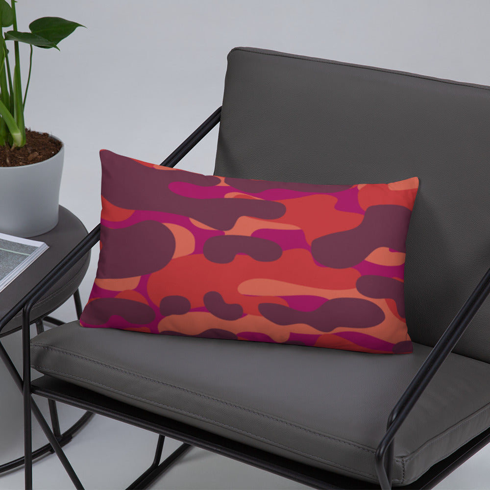 Basic Pillow (Best Basic Pillow Camouflage Pattern - Model 0021)