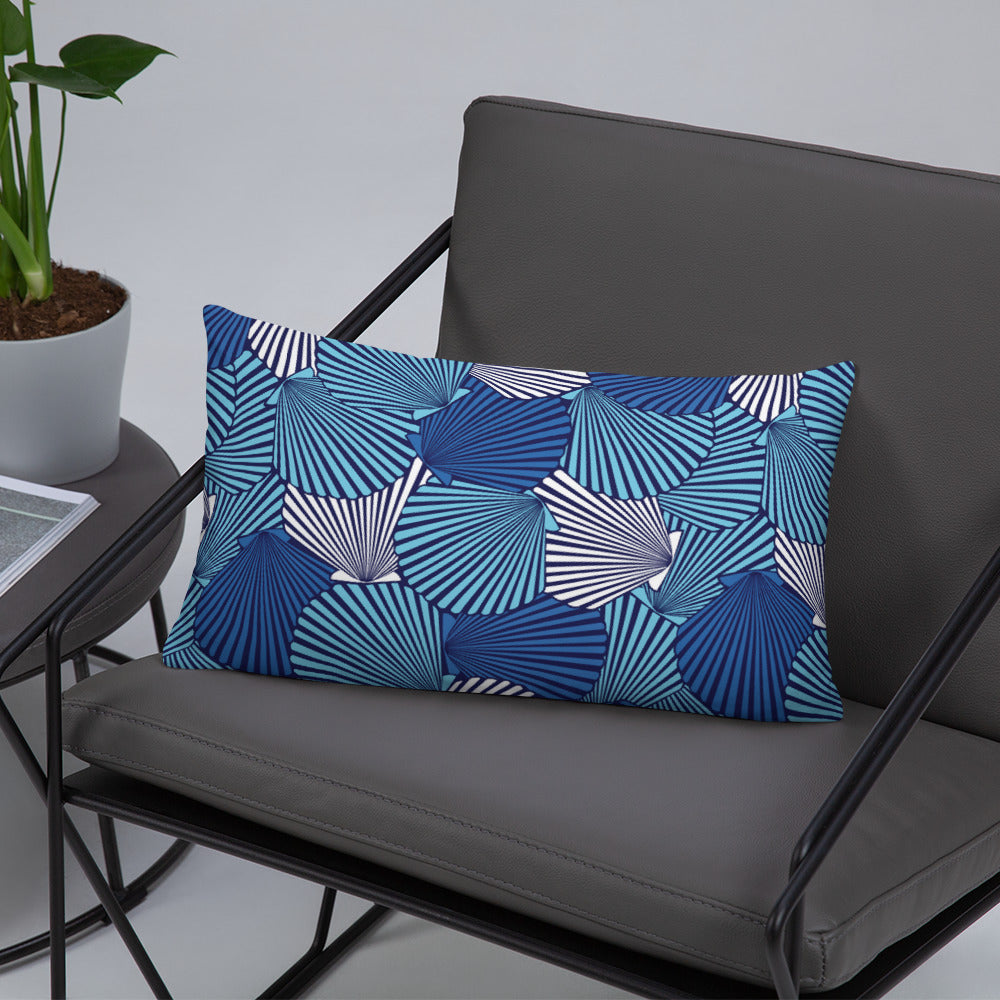 Basic Pillow (Best Basic Pillow Seashell Line Pattern - Model 0031)