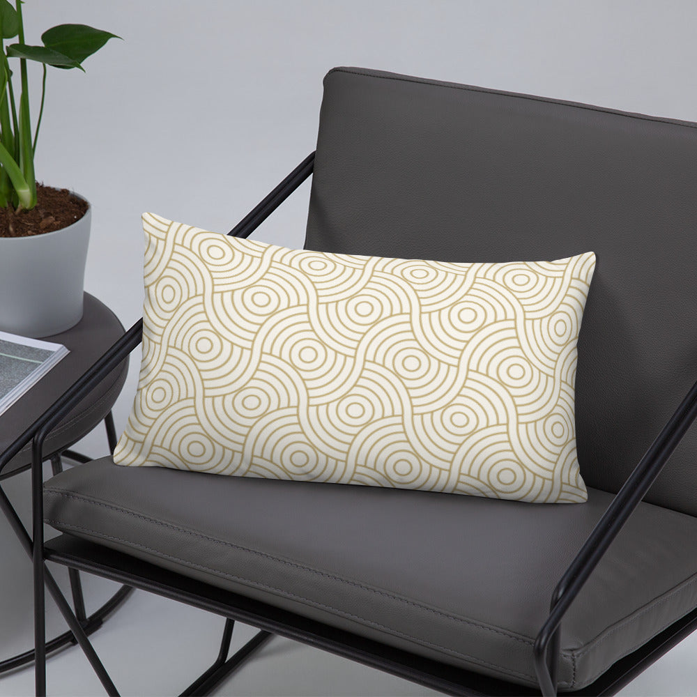 Basic Pillow (Best Basic Pillow Line Pattern - Model 0033)