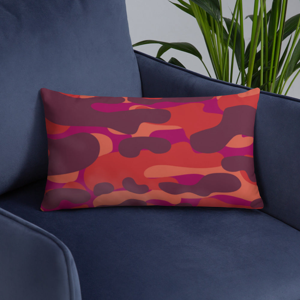 Basic Pillow (Best Basic Pillow Camouflage Pattern - Model 0021)