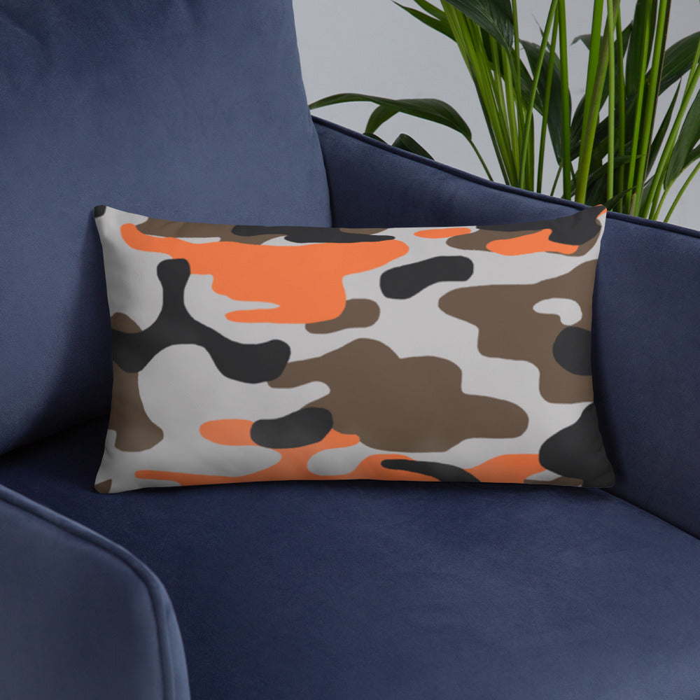Basic Pillow (Best Basic Pillow Camouflage Pattern - Model 0023)