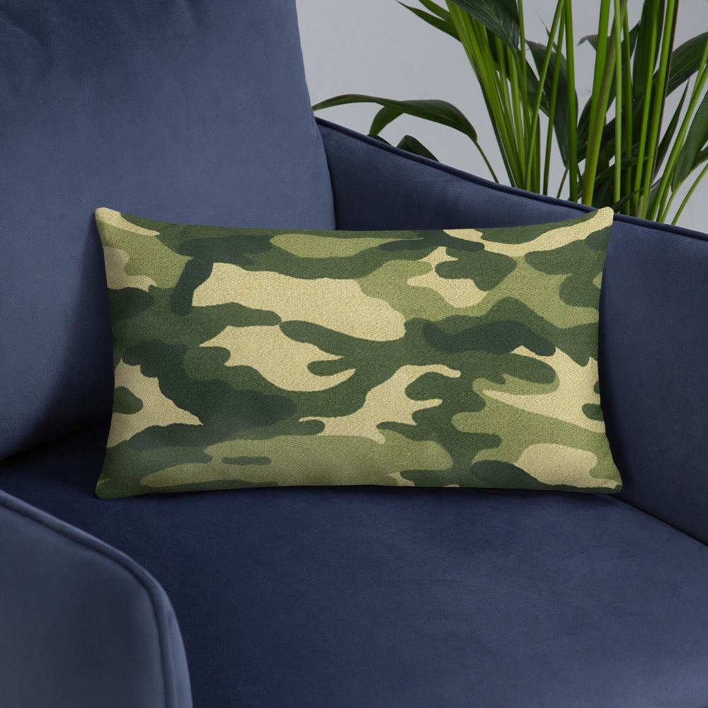 Basic Pillow (Best Basic Pillow Camouflage Pattern - Model 0027)