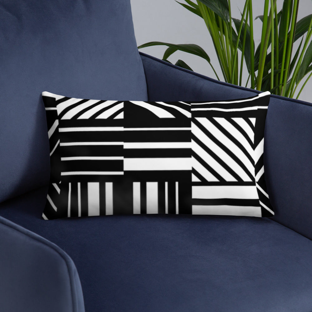 Basic Pillow (Best Basic Pillow Line Pattern - Model 0035)