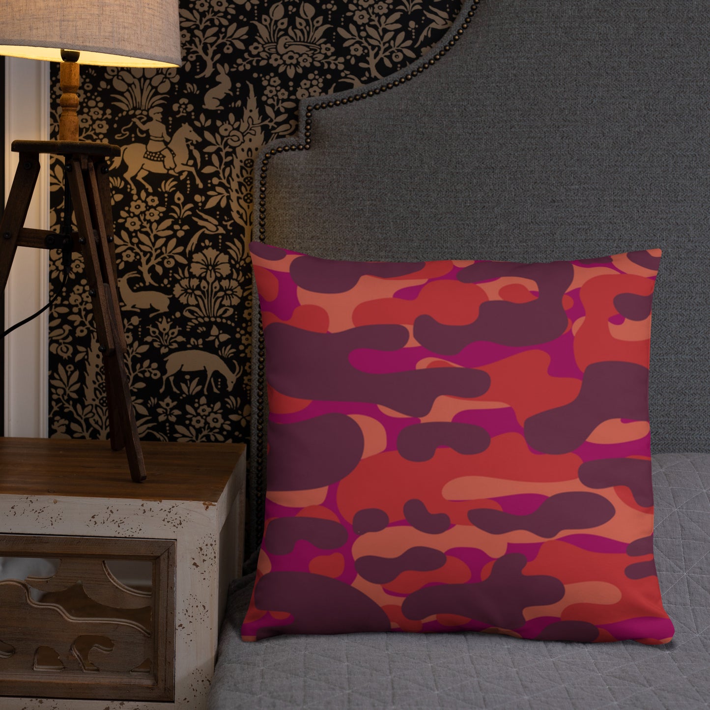 Basic Pillow (Best Basic Pillow Camouflage Pattern - Model 0021)