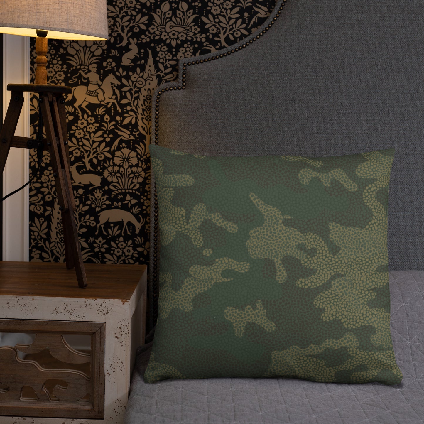 Basic Pillow (Best Basic Pillow Camouflage Pattern - Model 0026)