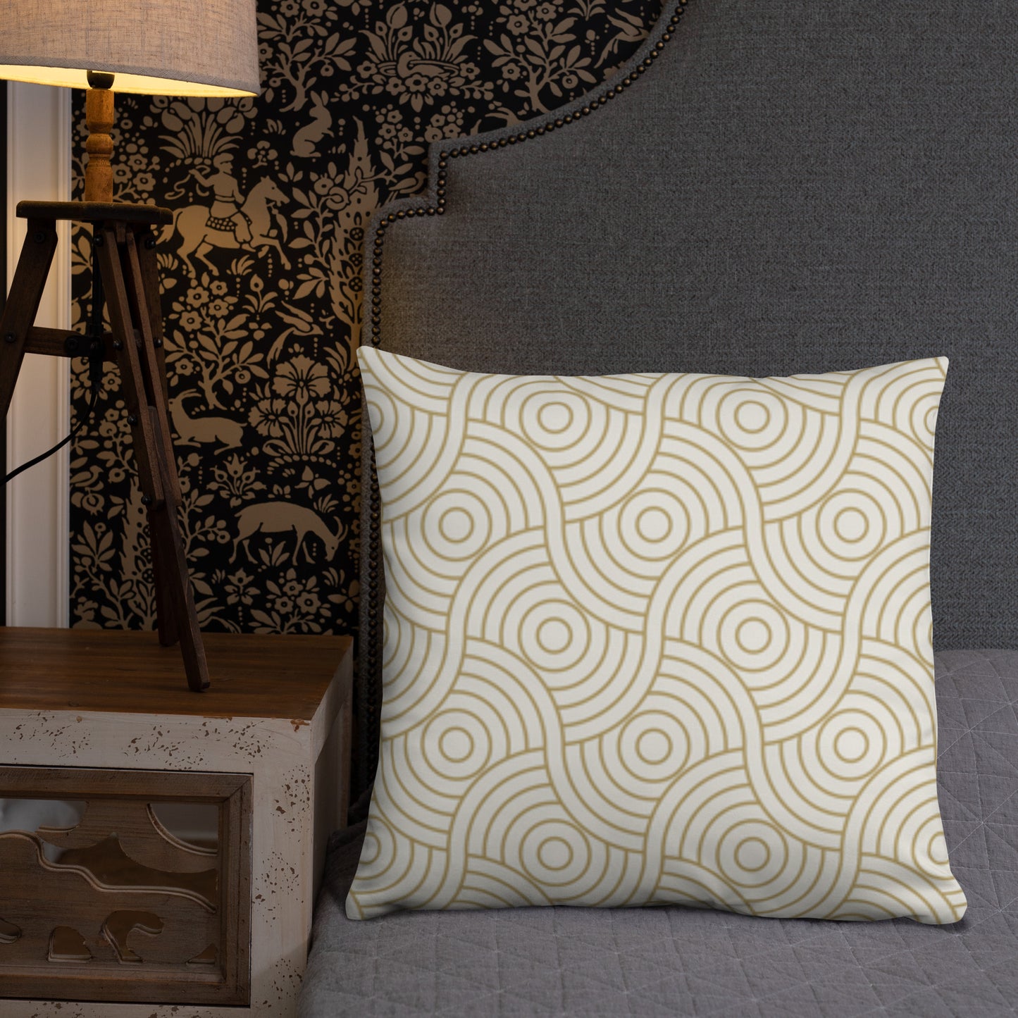 Basic Pillow (Best Basic Pillow Line Pattern - Model 0033)