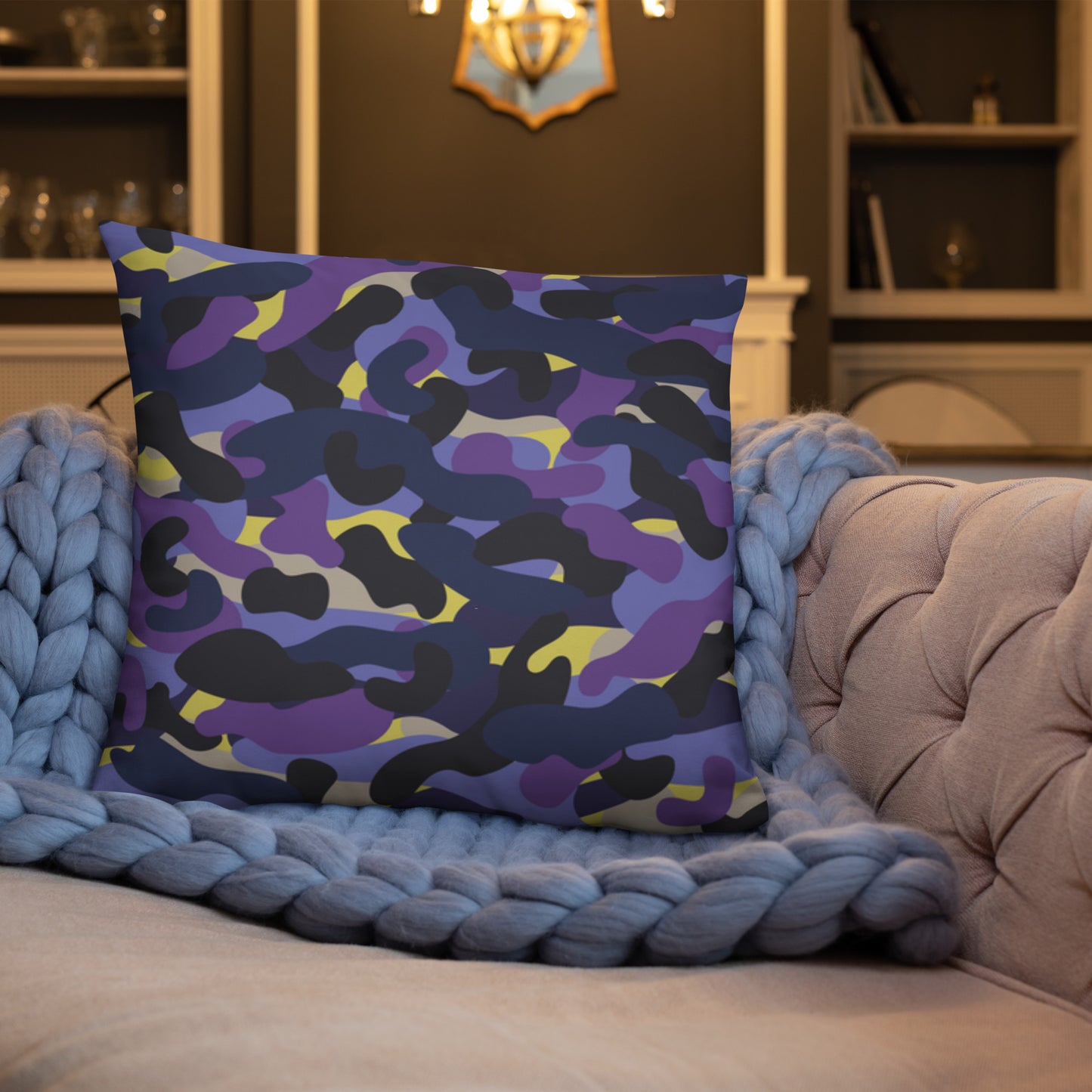 Basic Pillow (Best Basic Pillow Camouflage Pattern - Model 0022)