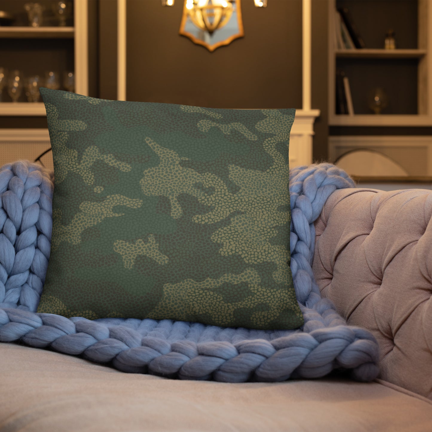 Basic Pillow (Best Basic Pillow Camouflage Pattern - Model 0026)