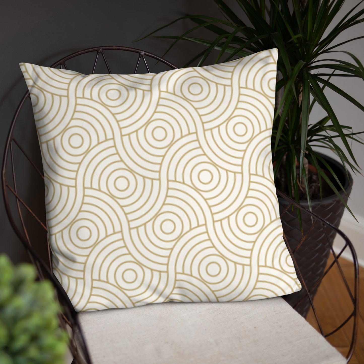 Basic Pillow (Best Basic Pillow Line Pattern - Model 0033)