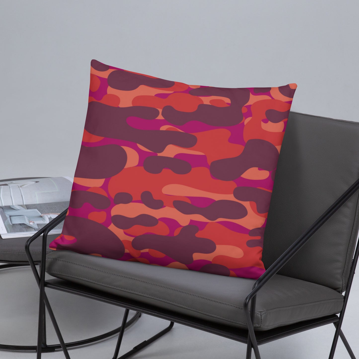 Basic Pillow (Best Basic Pillow Camouflage Pattern - Model 0021)