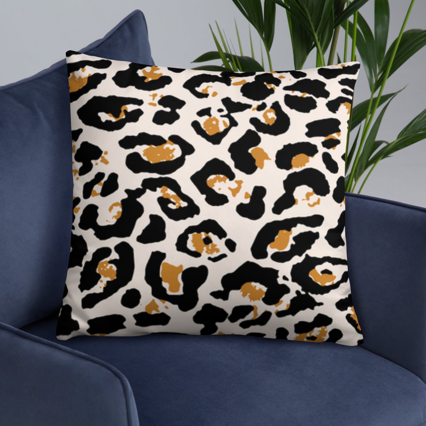 Basic Pillow (Best Basic Pillow Leopard Skin Pattern - Model 0016)