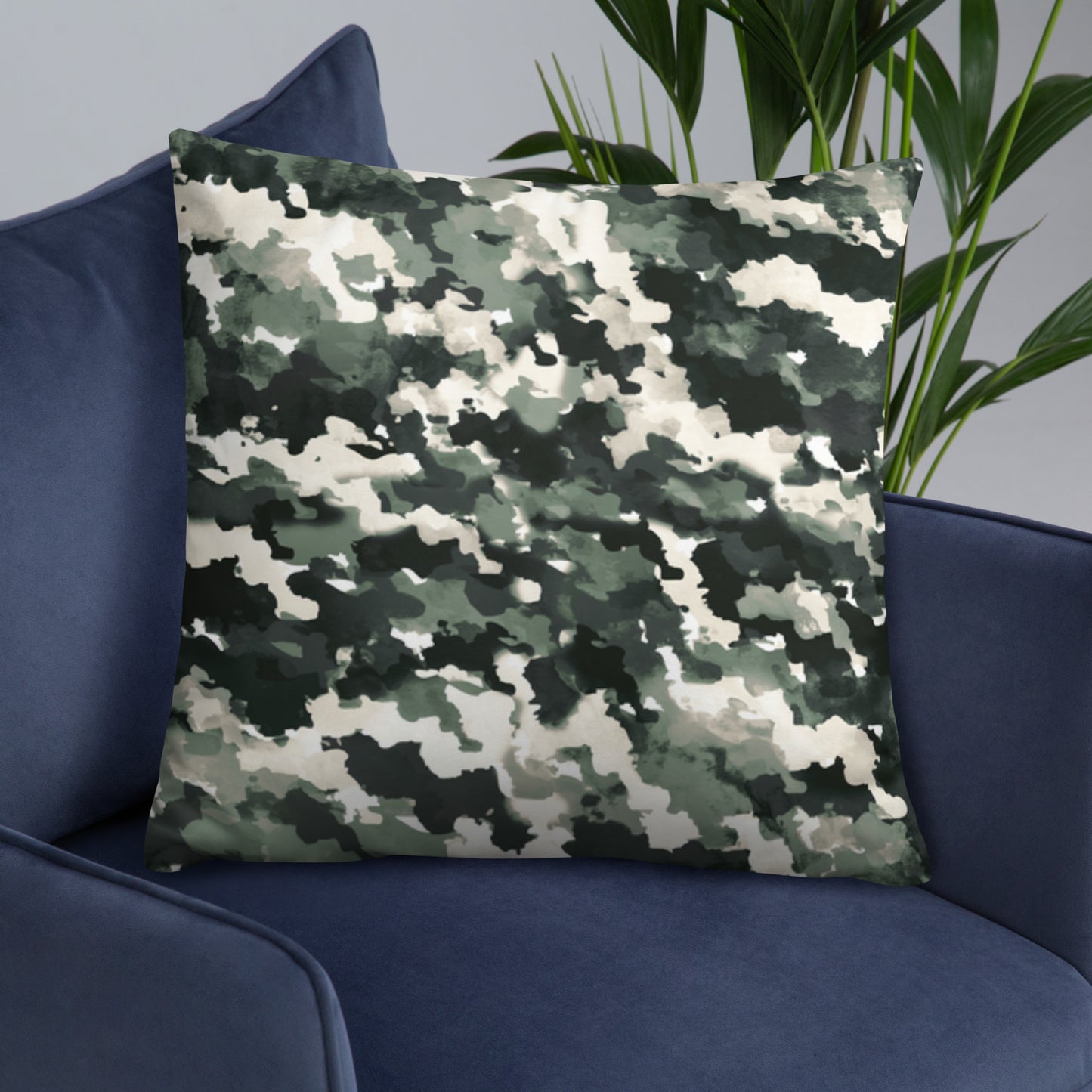 Basic Pillow (Best Basic Pillow Camouflage Pattern - Model 0020)